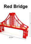 red bridge