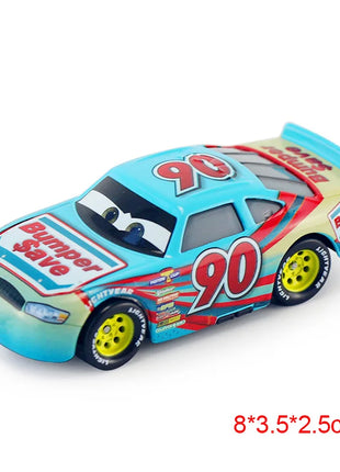 Disney Pixar Cars 2 3 Pressofuso in metallo Veicolo Saetta McQueen Mater Jackson Storm Miss Fritter Auto Giocattolo Giocattoli per bambini Regali di Natale - riparo82