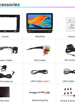 Junsun For Fiat Ducato 2006 2007 2008 -2013  Car Radio Multimedia Navigation 2 din Android 2din Autoradio CarPlay Stereo - Riparo82