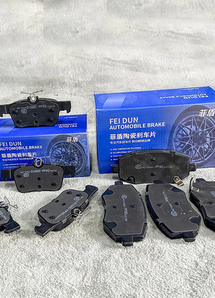 Pastiglie freno auto in ceramica ad alte prestazioni per Changan CS75 PHEV CS75 Plus CS85 Coupe CS95 CSFL75 Lamore Qiyuan A07 Raeton SC6390C