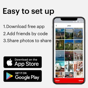 Argine 1 anno di garanzia 】 cornice digitale Kodak da 10 pollici, Touch Screen HD 800*1280 con memoria 32G, Album elettronico a funzione completa