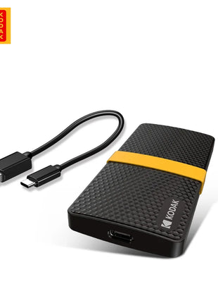 Kodak X200 SSD portatile 1TB 512GB 256GB USB 3.1 Tipo C Disco rigido esterno Gen 2 Disco rigido Unità a stato solido per laptop MacBook