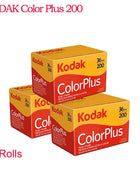 Pellicola originale KODAK ColorPlus 200 35mm 36 esposizione Per rotolo adatta Per fotocamera M35 / M38 /H35 pellicola negativa 36EXP Per fotocamera LOMO