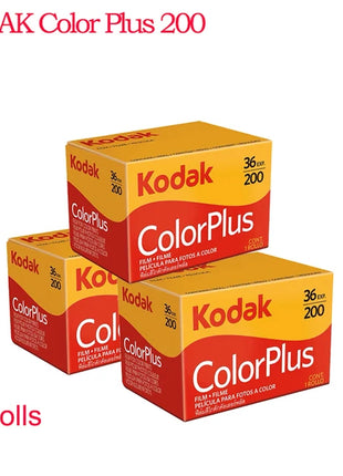 Pellicola originale KODAK ColorPlus 200 35mm 36 esposizione Per rotolo adatta Per fotocamera M35 / M38 /H35 pellicola negativa 36EXP Per fotocamera LOMO