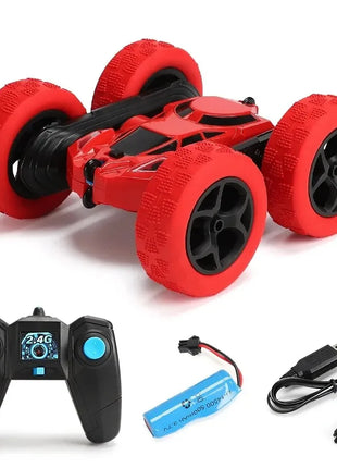 RC Stunt Car Bambini Double Sided Flip 2.4G Telecomando 360 Rotazione Deree Off Road Drift RC Auto Regali per Bambini Adulti Ragazzi