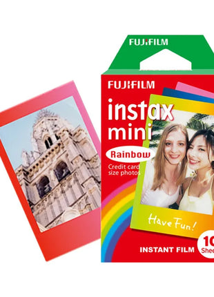 Fujifilm Instax Mini Pellicola Bianca 10 20 40 60 80 100 Fogli Per FUJI Macchina Fotografica Istantanea Mini 12/11 Mini 9 8 7 70 90 Macchina Fotografica a Film