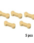 Nuova binario ferroviario in legno Tutti i tipi Biforcazione binario forcella Accessori per binari in legno di faggio adatti per binari in legno Thomos Giocattolo Regalo per bambini