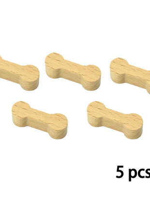 Nuova binario ferroviario in legno Tutti i tipi Biforcazione binario forcella Accessori per binari in legno di faggio adatti per binari in legno Thomos Giocattolo Regalo per bambini