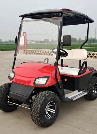 Electric Golf Cart 48V 60v 72v 4kw Electric Vehicles Golf Carts for Adults 8 Seat with Folding Seat Buggy Car - Riparo82