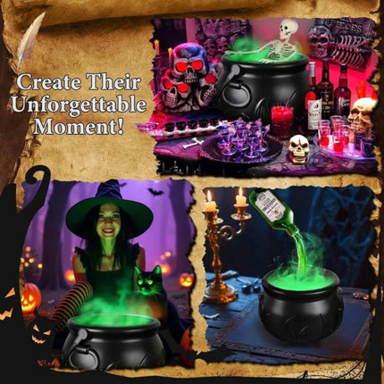 Halloween Decoration Room Decoration Magic Floating Bottle Wizard Bowl Diffuser Spooky Ghost Props Indoor Home Bar Decor