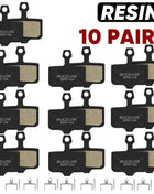 BUCKLOS Pastiglie freno a disco in resina per SRAM AVID Pastiglie freno idrauliche resistenti all'usura Pastiglie freno MTB per parti ciclistiche DB3 DB5 ELIXIR