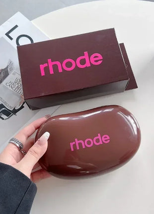 2025 INS Rhode Charm Woman Cosmetic Mirror Lipstick Blush Lip Gloss Portable Skin-friendly Soft Silicone Storage Bag Gifts Cover - Riparo82