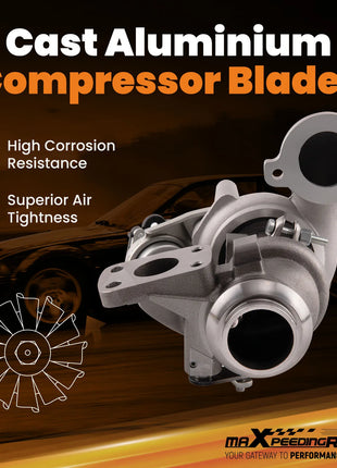 Diesel Turbo for Peugeot 207 208 308 1.4 1.6 HDi 50 KW 82 KW 2009-2019 TD02  49373-02000 9673283680