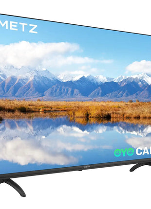 Metz 40Mte6000Z Tv 40 "Full Hd Google Tv |   Eyecare 3.0, Hdr10, Dolby Audio, Bluetooth Remote, Borderless Frame, Black - Riparo82