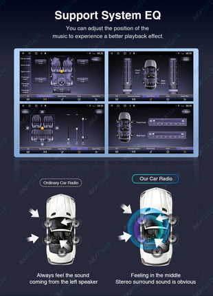 2 Din Car Radio for Seat Ibiza 2009-2013 Audio Multimedia Player CarPlay Android Auto GPS Bluetooth WIFI FM RDS Autoradio - Riparo82