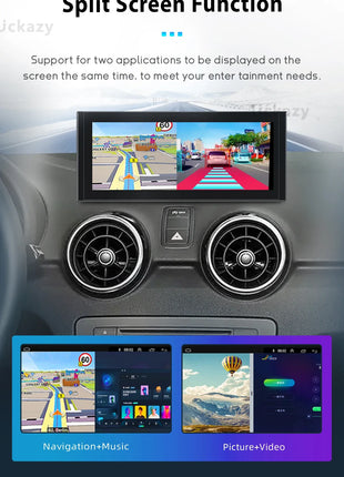 10.25 "Android 14 Wireless Carplay Multimedia For AUDI A1 2012-2018 Car Radio Video GPS Navigation Stereo Screen Head Unit 4G - Riparo82