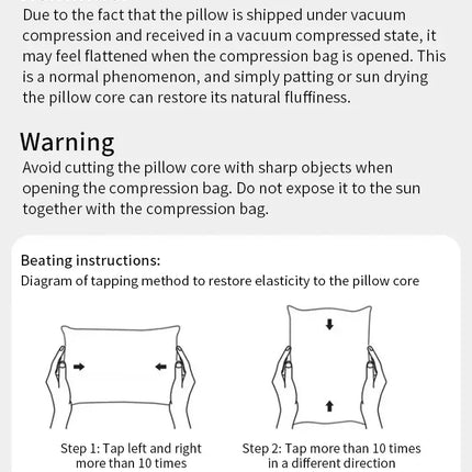 Cervical Orthopedic Neck Pillow Help Sleep And Protect The Pillow Neck Household Soybean Fiber SPA Massage Pillow For Sleeping