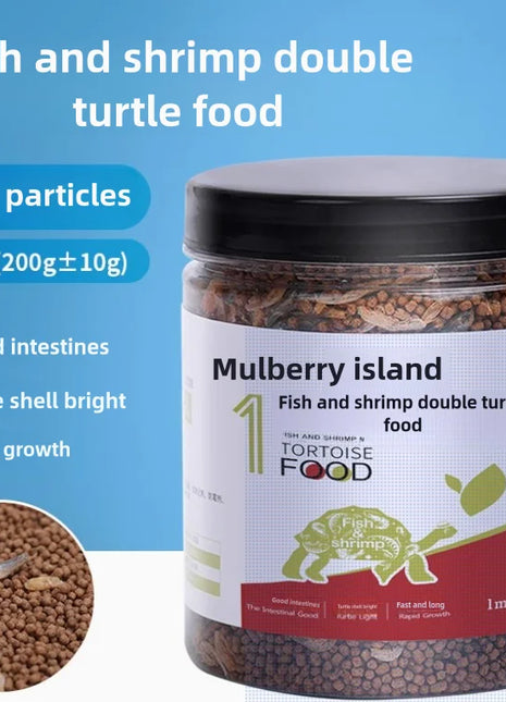 Turtle Feed Containing Fish And Shrimp Easy To Digest Elements With Gowth Needs - Riparo82