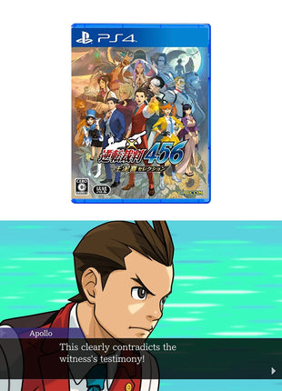 Sony PlayStation 4 offerte di gioco-Apollo Justice: Ace advocal Trilogy-cartuccia fisica per giochi PS4 originali al 100%