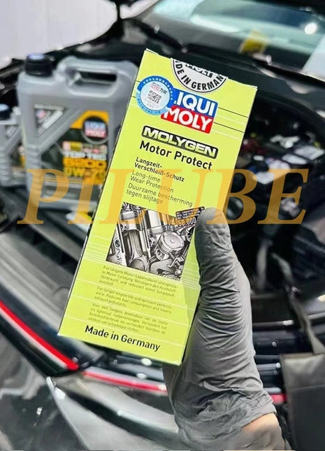 L'aditivo per l'olio motore LIQUI MOLY 1015 riduce l'usura dell'attrito migliora la lubrificazione e estende la durata del motore Prodotto originale