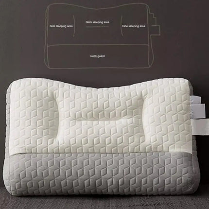 Orthopedic Deep Sleep Pillow Elastic Memory Foam Sleeping Cervical Neck Pillow Pain Relief Slow Rebound Bed Pillow