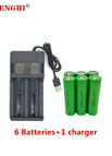 1 charger 6 battery