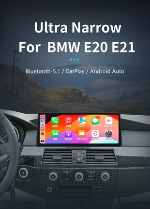 12.3"Wireless Carplay Android 14 Car Radio For BMW 1 Series F20 F21 2Series F23 2013-2016 NBT EVO Multimedia Player Stereo Audio - Riparo82