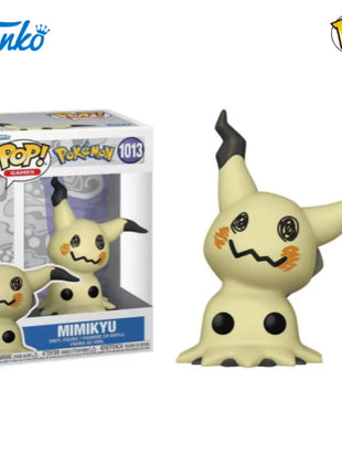 Funko Pop Pokemon Munchlax # 984 Action Doll Modello Pikachu Sprigatito Umbreon Anime Figura Scultura in vinile Giocattoli Raccogliere regali per bambini