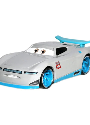 Disney Pixar Cars 2 3 Pressofuso in metallo Veicolo Saetta McQueen Mater Jackson Storm Miss Fritter Auto Giocattolo Giocattoli per bambini Regali di Natale - riparo82