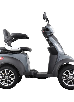 Off-road Powerful Adult Bike 4Wheel Car for Handicapped and Elderly Scooter Moto Eletrica Aduto Elektro Fahrzeuge Für Erwachsene - Riparo82