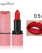 Love Multi-Color Moisturizing Niche Non-Stick Cup Not Easy to Fade Long-Lasting Color Lipstick Matte Lip Gloss - Riparo82