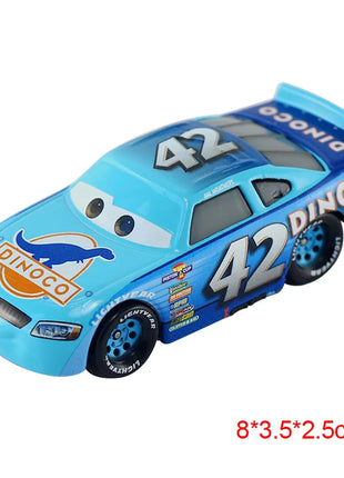 Disney Pixar Cars 2 3 Pressofuso in metallo Veicolo Saetta McQueen Mater Jackson Storm Miss Fritter Auto Giocattolo Giocattoli per bambini Regali di Natale - riparo82