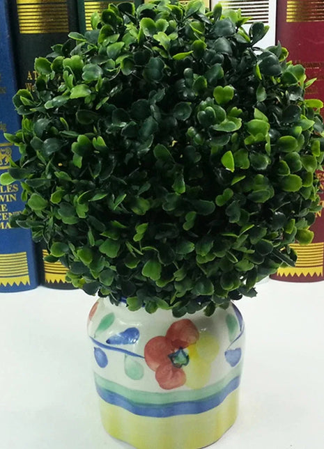 Indoor Or Outdoor Artificial Grass Dome Ball Plants Simulation Leave Grass Ball Eco-friendly green