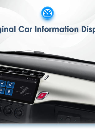 2Din Android 13 Car Radio For Citroen C3 DS3 2010-2016 Car Multimedia Player Navi GPS 4G Wireless CarPlay intelligent autoradio - Riparo82