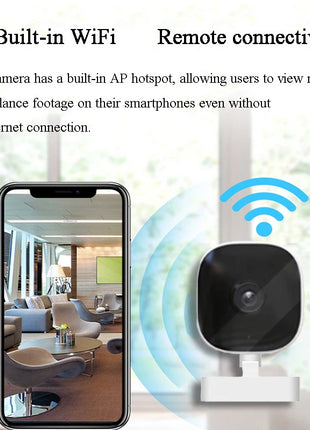 Xiaomi 4K Mini Security Camera Full Color Night Vision WiFi Monitor IP65 Waterproof Motion Detect Surveillance With 2 Way Audio - Riparo82