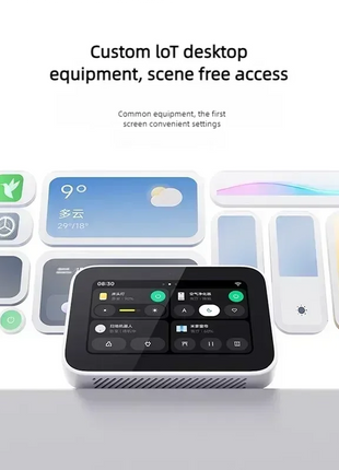 New Xiaomi Smart Home Display Mini Intelligent Touchscreen Speaker With Xiaomi Hyper OS Bluetooth Control Mijia Smart Devices - Riparo82
