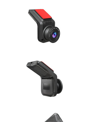 Dash Cam Car USB ADAS DVR HD1080P Special for Android Multimedia Player Dual-lens Front Rear 170 Degree Recorder Reverse Vision - Riparo82