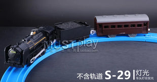 TAKARA TOMY TOMICA Shinkansen Pule Road S Series camion, giocattoli ferroviari elettrici, musica, binari ad alta velocità Giocattoli per bambini - riparo82