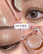 Hot Monochrome Eyeshadows Cowherd Weaver Girl Pearlescent Fine Glitter Sequins Cement Matte Student Eye Shadow Palette Wholesale - Riparo82