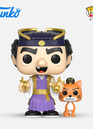 Funko Pop The Smurfs Action Figure Anime Gargamel Azrael Cat Statua in edizione limitata Decorazione del desktop Raccogliere regali originali