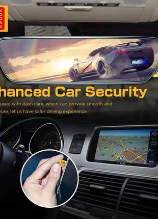 Scheda MicroSD originale KODAK 64GB 32GB Scheda di memoria Memori C10 TF Micro SD SDXC 128GB 256GB 512GB U3 V30 4K per fotocamera drone telefono