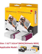 Carta fotografica originale Kodak per stampante fotografica mobile Minishot C210R /C300R/PD460 Nastro speciale Carta fotografica per stampante da 2/3/4 pollici