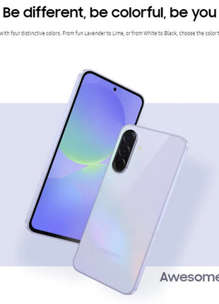 Samsung galaxy a36 5g - 8gb + 128gb 50mp fotocamera 6.7" schermo Samsung portafoglio sottile vetro posteriore batteria 5000mah IP67