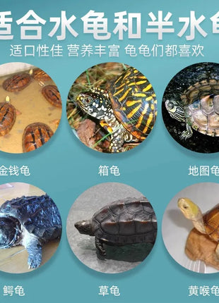 Turtle Feed High Protein Is Easy To Absorb And Digest Fresh Ingredients - Riparo82