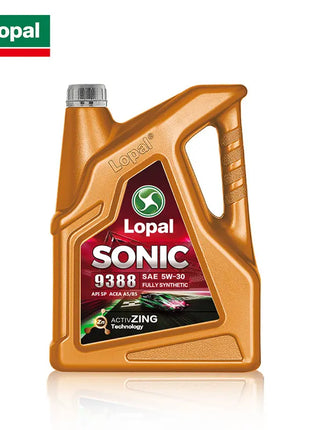 Lopal SONIC 9388 5W-30 A5/B5 SP 4L Olio motore per auto Protezione avanzata 4L Lubrificante Olio motore completamente sintetico per auto Europen
