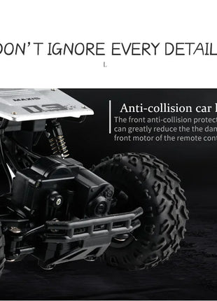 ZWN 1:16 4WD RC Auto 2.4G Radio Auto telecomandate Buggy ricaricabile 4x4 Camion telecomandati fuoristrada Ragazzi Giocattoli per i regali dei bambini