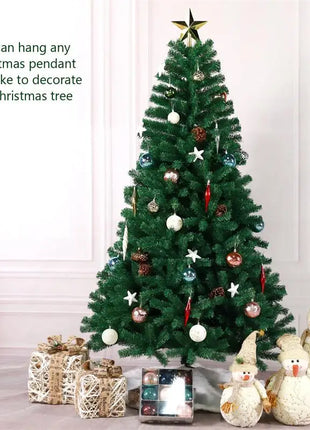 Alberi di Natale in PVC Decorazioni natalizie per la casa Capodanno Noel Navidad Regalo 180 cm Albero di Natale artificiale Albero di cedro Abete Pino