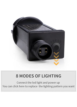 Luce natalizia per esterni Ghirlanda di Capodanno Lampada 100m 20m Scintillio LED String Vacanza Matrimonio Luci decorative adornos de navidad