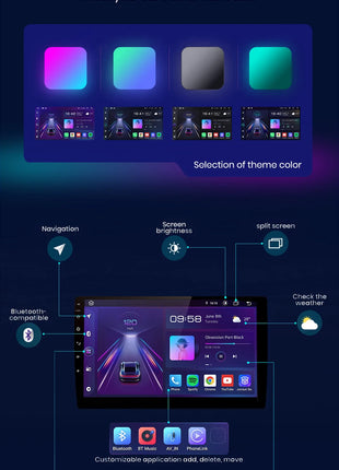 Junsun Wireless CarPlay Android Auto Car Radio for Honda Fit Jazz City 2002 2003 2004-2007 RDS GPS 4G WIFI Multimedia autoradio - Riparo82