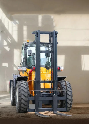 4WD 3-6Ton China Customized All-terrain Off-road  Fork Lift 3500KG Mini Forklift Trucks EPA 5Ton Forklift Manufacturer Price - Riparo82